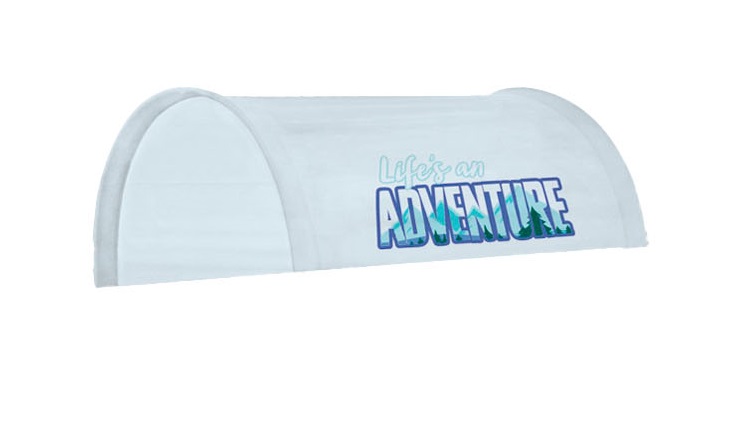 Tunnel PAW Patrol blau